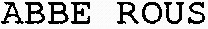 ABBE ROUS_logo