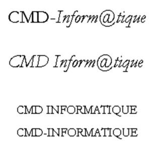 CMD-INFORM@TIQUE CMD INFORM@TIQUE CMD INFORMATIQUE CMD-INFORMATIQUE_logo