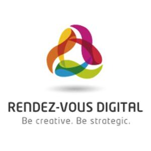 RENDEZ-VOUS DIGITAL BE CREATIVE BE STRATEGIC._logo