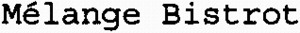 Mélange Bistrot_logo