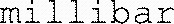 millibar_logo