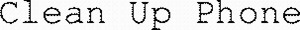 Clean Up Phone_logo