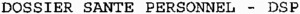 DOSSIER SANTE PERSONNEL  DSP_logo