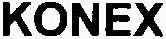 KONEX_logo