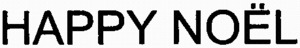 HAPPY NOËL_logo