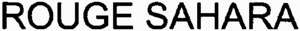 ROUGE SAHARA_logo