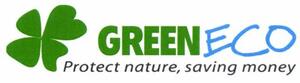 GREEN ECO PROTECT NATURE, SAVING MONEY_logo
