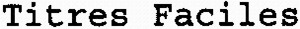 Titres Faciles_logo