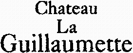 Chateau La Guillaumette_logo