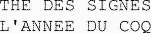 THE DES SIGNES L'ANNEE DU COQ_logo