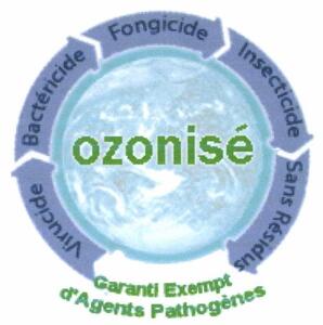 Virucide Bactéricide Fongicide Insecticide Sans Résidus ozonisé_logo
