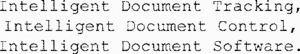 Intelligent Document Tracking, Intelligent Document Control, Intelligent Document Software._logo