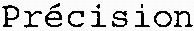 Précision_logo