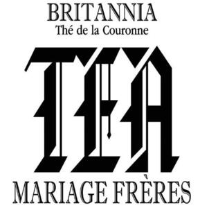BRITANNIA THE DE LA COURONNE TEA MARIAGE FRERES_logo