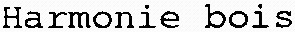 Harmonie bois_logo