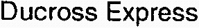 Ducross Express_logo