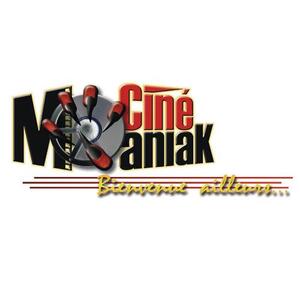 CINE MANIAK BIENVENUE AILLEURS..._logo