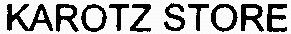 KAROTZ STORE_logo