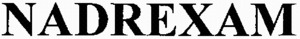 NADREXAM_logo