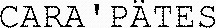 CARA'PÄTES_logo