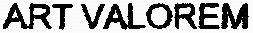ART VALOREM_logo
