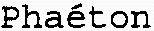 Phaéton_logo
