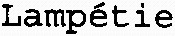 Lampétie_logo