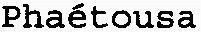 Phaétousa_logo