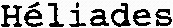 Héliades_logo