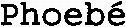 Phoebé_logo