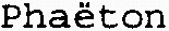 Phaëton_logo