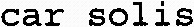 car solis_logo