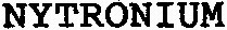 NYTRONIUM_logo