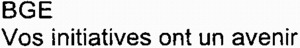 BGE Vos initiatives ont un avenir_logo