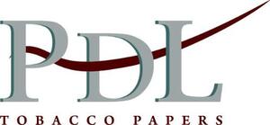 PDL TOBACCO PAPERS_logo