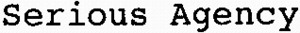 Serious Agency_logo