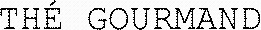 THÉ GOURMAND_logo