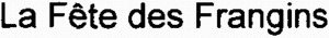 La Fête des Frangins_logo