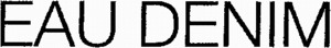 EAU DENIM_logo