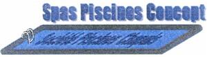 Spas Piscines Concept_logo