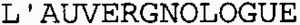 L'AUVERGNOLOGUE_logo