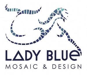 LADY BLUE MOSAIC & DESIGN_logo