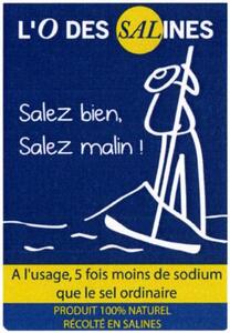 L'O DES SALINES SALEZ BIEN, SALEZ MALIN!_logo