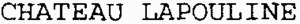 CHATEAU LAPOULINE_logo