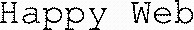 Happy Web_logo