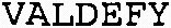 VALDEFY_logo