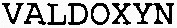 VALDOXYN_logo