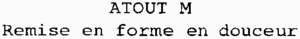 ATOUT M Remise en forme en douceur_logo