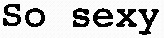 So sexy_logo
