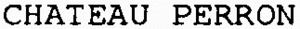 CHATEAU PERRON_logo